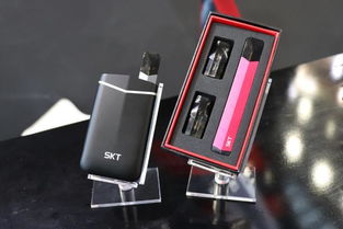 skt品牌電子煙新品在iecie2018深圳展首次亮相全面開啟國(guó)內(nèi)市場(chǎng)
