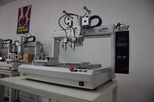 羅布特雙工作臺自動(dòng)焊錫機(jī),自動(dòng)焊錫機(jī),代替手工焊錫