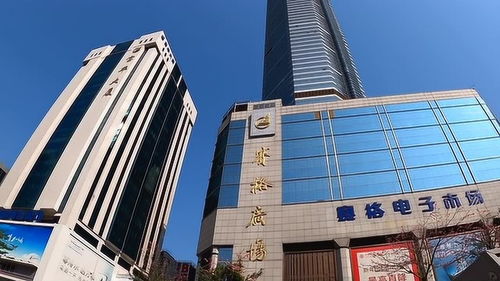 中國電子第一街深圳華強北的街道真氣派,不愧是電子行業(yè)的老大哥